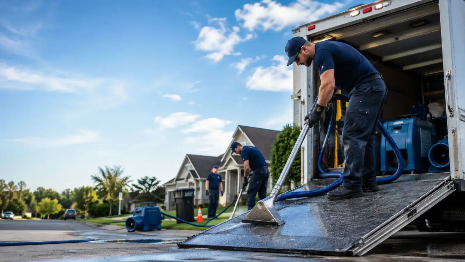 Emergency Water Removal in Dillwyn, VA near me